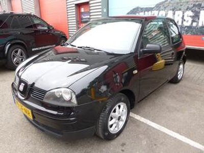 Seat AROSA 1.0i Select,Zwart,ZUINIG! APK 5-23!