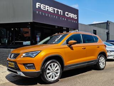 Seat ATECA 1.0 TSI LIMITED EDITION NAVI AIRCO LED 6VERSN LMV PDC