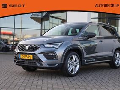 Seat ATECA 1.5 TSI FR Business Intense 150PK / 110kW, Elektrisch glazen panorama-dak, dodehoek detectie, grootlichtassistent, verwarmde voorstoelen, DAB, Keyless Entry, full map navigatie, verwarmd stuurwiel, Apple Carplay & Android Auto