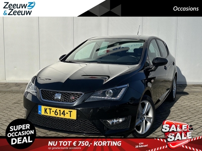 SEAT IBIZA 1.0 EcoTSI FR Connect | Stoelverwarming | Xenon Koplampen | Trekhaak | Parkeersensoren | Navigatie | Premium Sound |