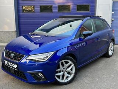 Seat IBIZA 1.0 TSI FR l Open-dak l Navi l Led l Netjes! l