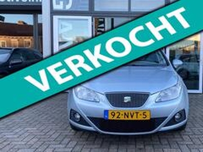 Seat IBIZA 1.2 TDI Style Ecomotive 5-deurs airco lm-velgen elektrische ramen+spiegels cruise controle parkeersensoren