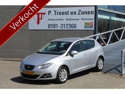 Seat IBIZA 1.4 5 Deurs Climate control/Cruise control/Licht metalen velgen/Inklapbare spiegels