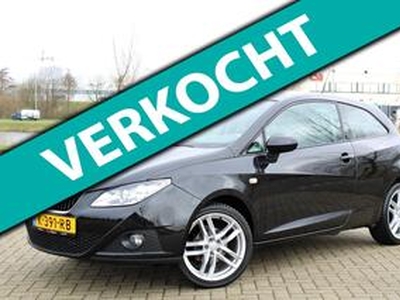 Seat IBIZA 1.4 Style l AIRCO l PARKEERSENS l CRUISE l LMV