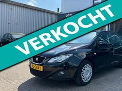 Seat IBIZA 1.6 Stylance 5-deurs navigatie climate controle cruise controle elektrische ramen+spiegels