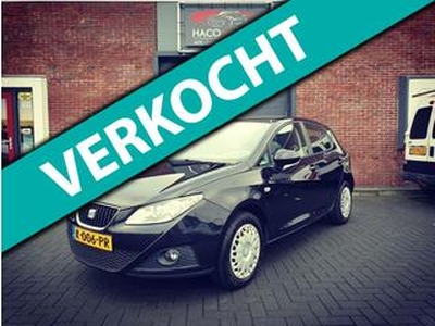 Seat IBIZA 1.6 Style 5 DRS / AIRCO / CRUISE / (105 PK)