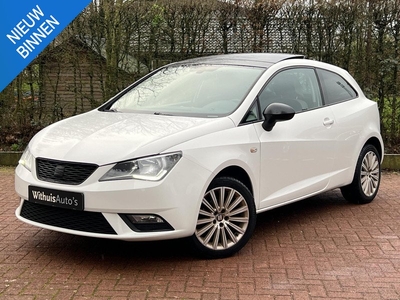 SEAT Ibiza SC 1.2 TSI 90PK Style Panoramadak Navi Camera FULL LINK