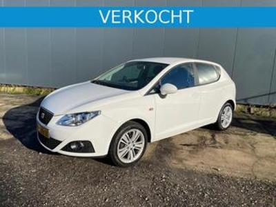 Seat IBIZA VERKOCHT!