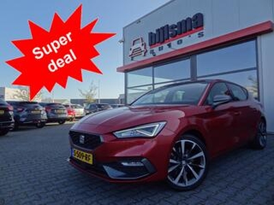 Seat LEON 1.5 eTSI FR Business Intense | Pano | Camera | Navi | Virt.cockpit