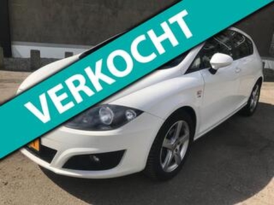 Seat LEON 2.0 TDI Businessline High Weinig van gemaakt Leon 2.0 TDI UIT 2011