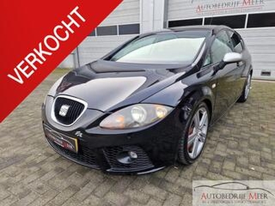 Seat LEON 2.0 TDI FR Clima| Cruise| Stoelverw