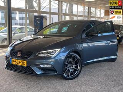 Seat LEON 2.0 TSI CUPRA Ultimate Edition|Lane assist|Digital dash|Stoelvw|Kuipstoelen|Pano|Dealeronderhouden