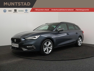 SEAT LEON Sportstourer 1.5 eTSI 150 PK DSG FR Business Intense | Panoramadak | Navigatie | Apple CarPlay | Inparkeersysteem |