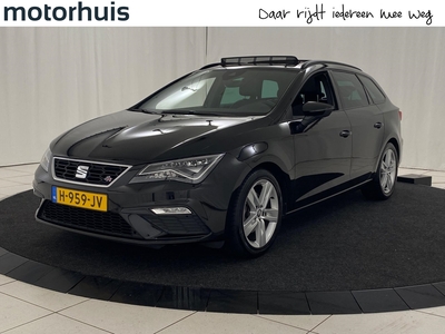 SEAT LEON Sportstourer 1.5 TSI 150PK DSG-7 FR BUSINESS NAVI PDC SCHUIFDAK FULL LED NAP