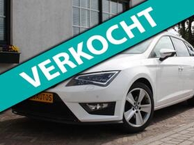 Seat LEON ST 1.4 TSI FR 12 Mnd Garantie