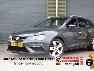 SEAT LEON ST 1.5 TSI FR Business Intense, Carplay, Navigatie, Trekhaak 13p. PDC voor en achter, Keyless Entry.