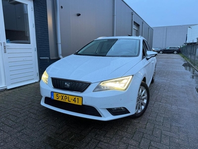 Seat Leon ST 1.6 TDI Style Business BTW (bj Okt-2014) LED|PDC|CLIMA|XENON|NAVI|