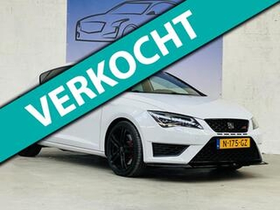 Seat LEON ST 2.0 TSI Cupra 290 Connect/Panoramadak(bij 2016)