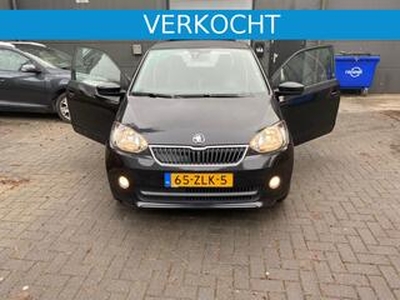 Skoda CITIGO 1.0 60pk Greentech Elegance