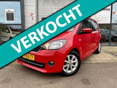 Skoda CITIGO 1.0 Greentech Drive| NAP| CruiseC| Airco| Nieuwstaat