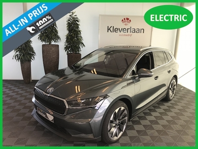 Skoda Enyaq Elektriciteit