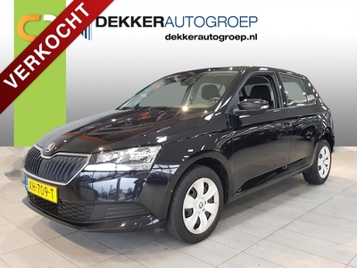 SKODA FABIA 1.0 MPI 75pk Active