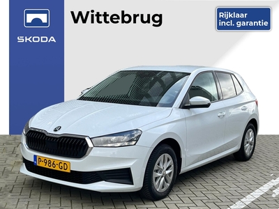 SKODA FABIA 1.0 TSI Ambition / Navi / Appconnect / PDC A / Donker Glas