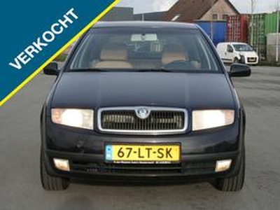 Skoda FABIA 1.4-16V Elegance