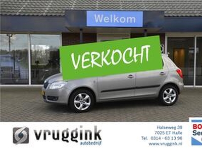 Skoda FABIA 1.6-16V Ambition Automaat !!!!Uniek!!! Airco | Pdc