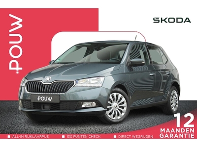 Skoda Fabia Benzine