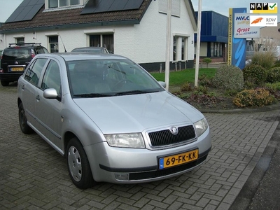 Skoda Fabia Benzine