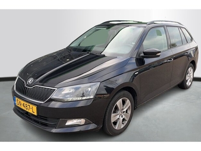 Skoda Fabia Benzine