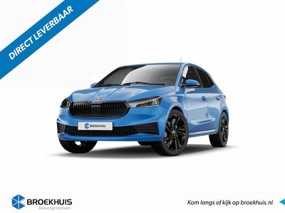 Skoda Fabia Benzine