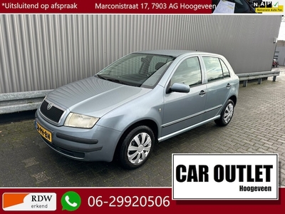 Skoda Fabia Benzine