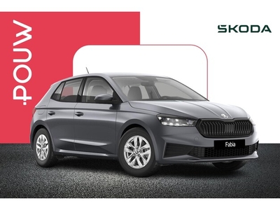 Skoda Fabia Benzine