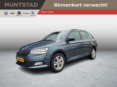 SKODA FABIA Combi 1.0 TSI 95 PK Business Edition | Cruise Control | Apple CarPlay | Navigatie via App | Camera |