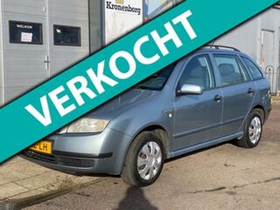 Skoda FABIA Combi 1.4-16V Choice, NAP, AIRCO, APK