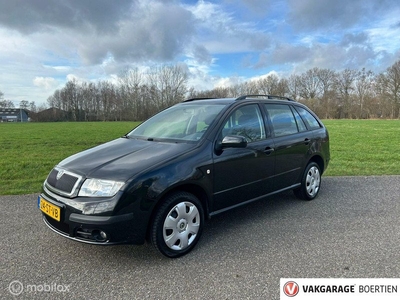 Skoda Fabia Combi 1.4-16V Spirit