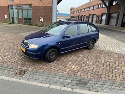 Skoda FABIA Combi 1.9 TDI VERKOCHT!!!!