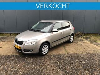 Skoda FABIA VERKOCHT!!