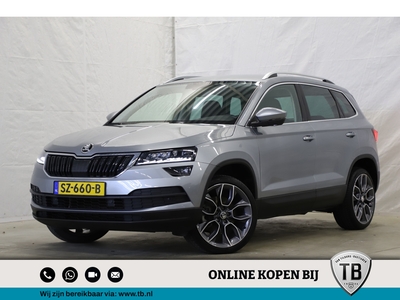 SKODA KAROQ 1.5 TSI 150pk ACT Style Business Navigatie Stoelverwarming Clima Canton Audio 52