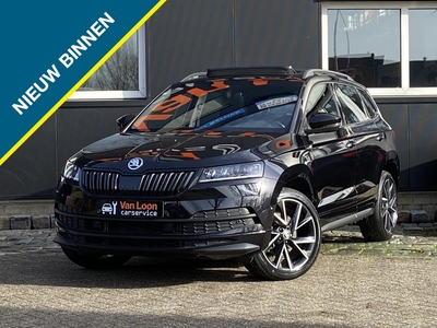 SKODA KAROQ 2.0TSI 190PK DSG Sportline/Pano/Trekh/Standkachel/Adapt.onderste