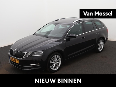 SKODA OCTAVIA Combi 1.0 TSI Style Business AUTOMAAT | Panoramadak | Cruise Control | Navigatie