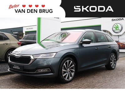 SKODA OCTAVIA Combi 1.4 TSI iV PHEV 204pk AUTOMAAT Business Edition Plus | Head-up display | Elektrische voorstoelen incl. geheugen | Stoelverwarming voor & achter