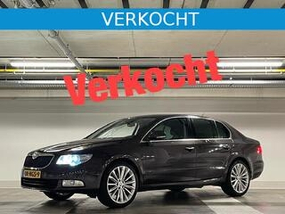 Skoda SUPERB 1.4 TSI NIEUWE KETTING! - Trekhaak - Navi - Climate - NAP -