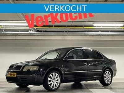 Skoda SUPERB 1.8 T Elegance - Automaat - Memory - Leder - Apk 05/2023