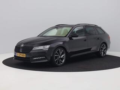 Skoda SUPERB 2.0 TSI 190 PK DSG-7 Combi Sportline Business | MEMORY | KEYLESS | VIRTUAL