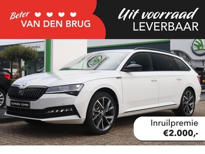 Skoda Superb Benzine