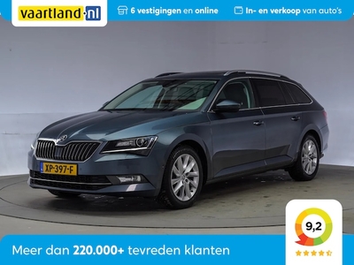 Skoda Superb Benzine