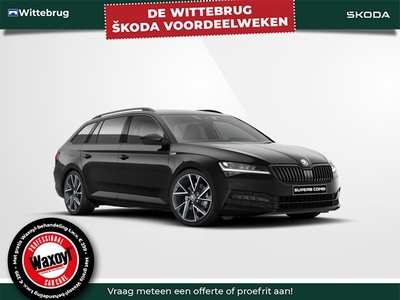 Skoda Superb Benzine